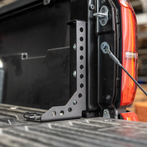 Toyota Tacoma Bed Channel Supports - Cali Raised LED - `24-`27 Toyota Tacoma Bed Channel Supports - Cali Raised LED - `24-`27